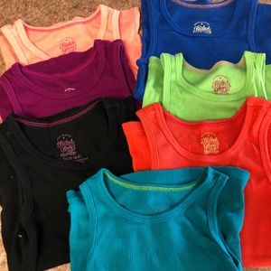 Girls Tank Top Lot